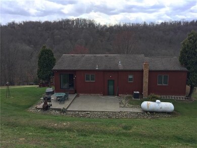 Exterior back/patio