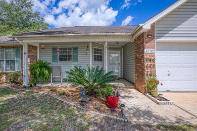 4732 Connor front porch