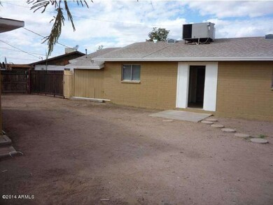 Rear Yard