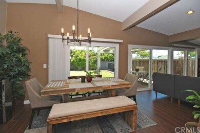 Dining Room Open to Kitchen and Living Room with W