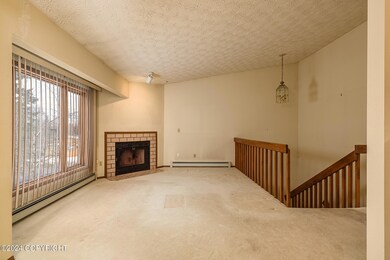 upstairs living