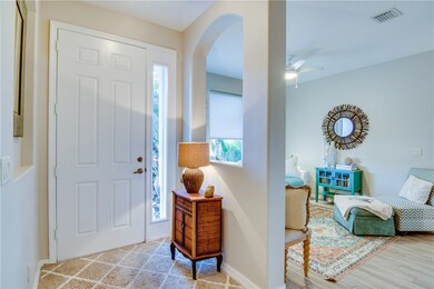 Front foyer.