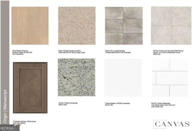 Design Selections - This home is currently under c