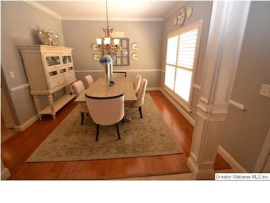 Dining Room. Hardwoods