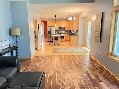 View from great room