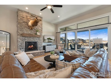 Main living space with plenty of light!