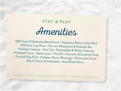 Amenities