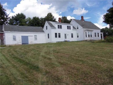 Exterior Front. Circa 1840 stately...