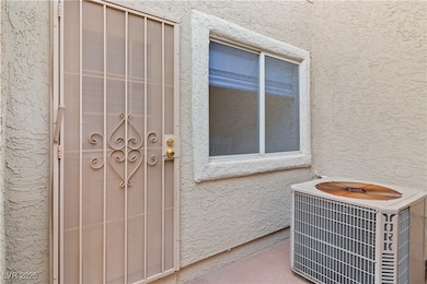 Exterior view of property's entry