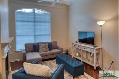 Great room high ceilings, big windows
