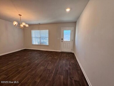 Dining rm and foyer