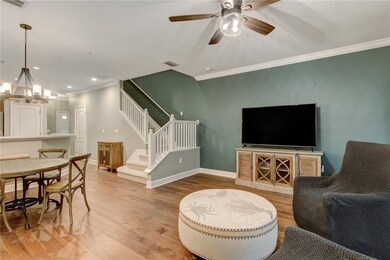 Open living area