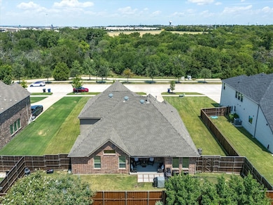 View of subject property