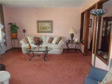 Spacious formal dining room