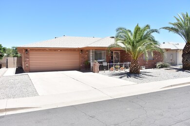 Front View of the Home