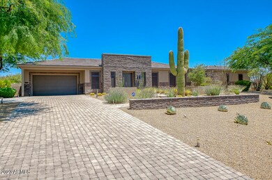 Distinctively updated home in 85255.