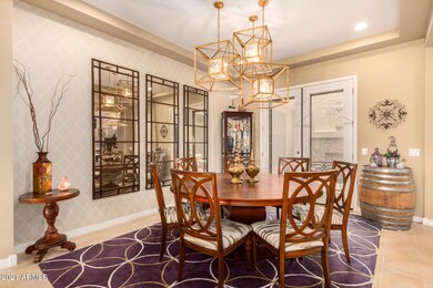 Formal Dining Room Area