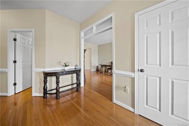 Another view of the foyer from the front door.  Po