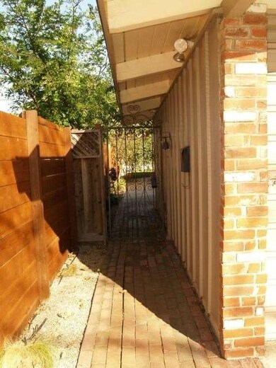Gated entry into property