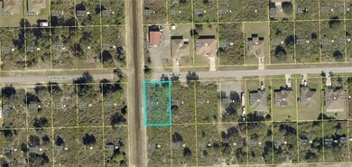 Aerial overview of property's location