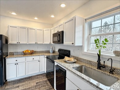 Virtually Staged Kitchen