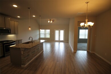 Kitchen and Living area