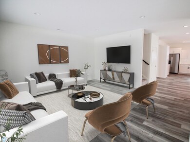 Living room(virtually staged)