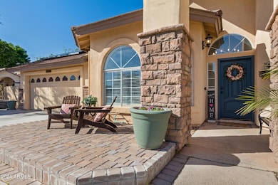Front patio