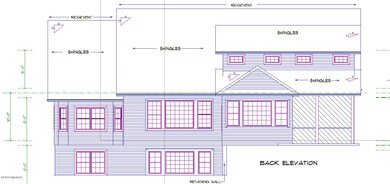 back elevation