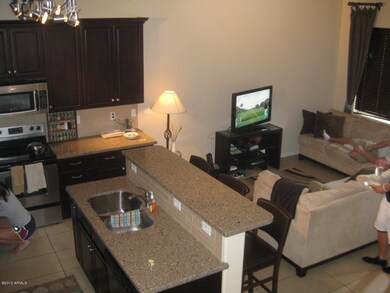 Kitchen and Great Room