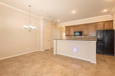 Dining area.