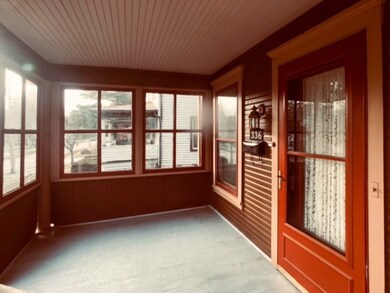 Front porch -