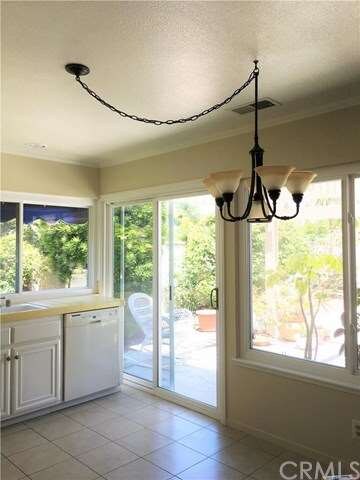 EATING AREA AND SLIDER TO YARD