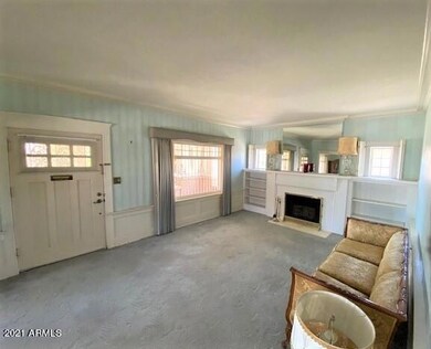 Fireplace In Living Room