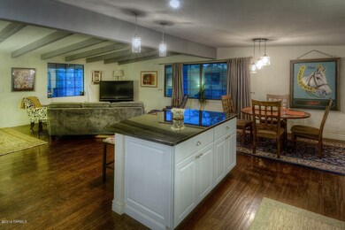 Kitchen open to Great Room