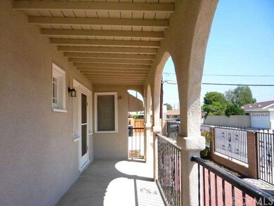 Wrap around porch