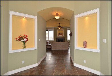 View to Living Rm from Foyer