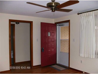 Living Room. ~Ample Sized Living Room with Hardwoo