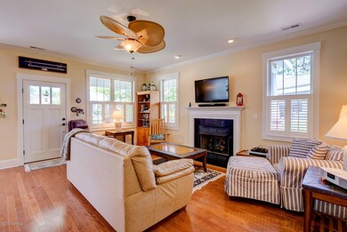 Spacious living room