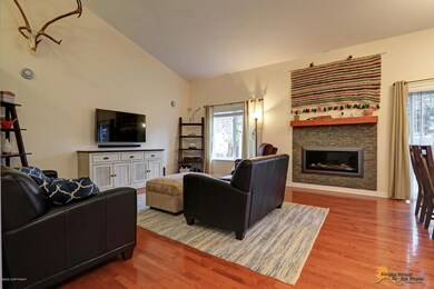 Maple hardwood floors.