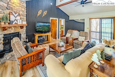 Great Room with sunset deck access