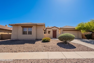 Front of home showing sidewalk