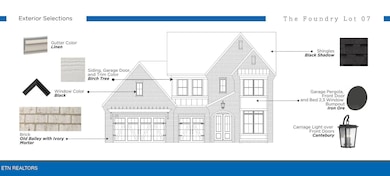 0 Lot 7 Silver Cedar Ln, Knoxville, TN 37932 - photo 2