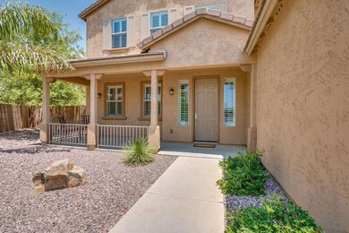 Covered Front Porch
