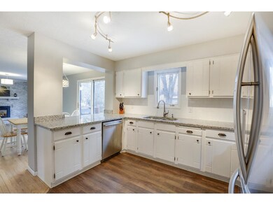 Abundant storage throughout the kitchen