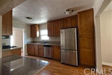 Remodeled kitchen