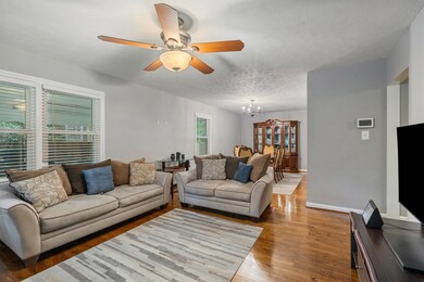 Living Room - view of Dining Room