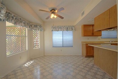 Eating Area and Kitchen