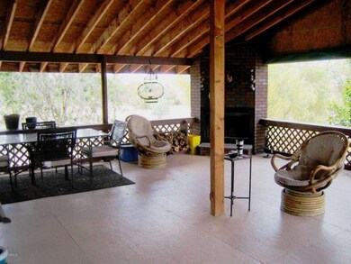 f  24'x30' Deck with Fireplace