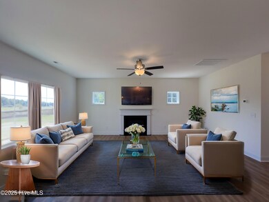 Living Room - Virtually Staged
